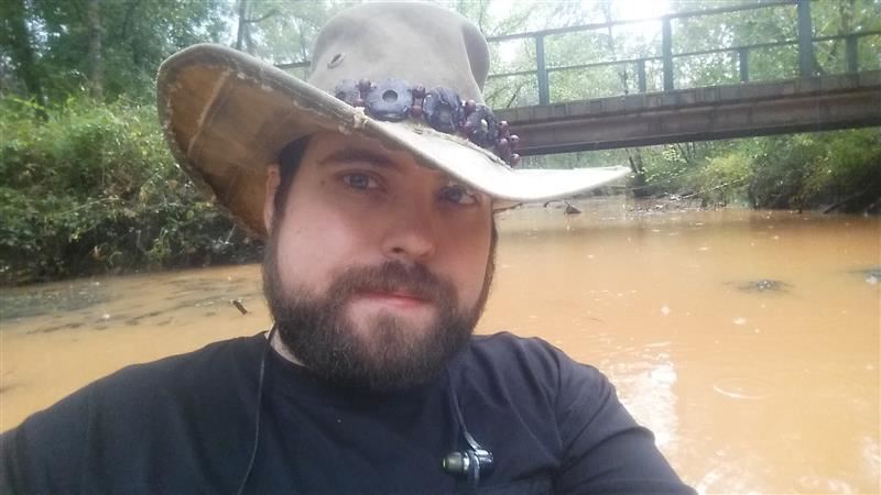 Mr Kitchens kayaking 